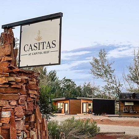 شقة Casitas At Capitol Reef توري المظهر الخارجي الصورة