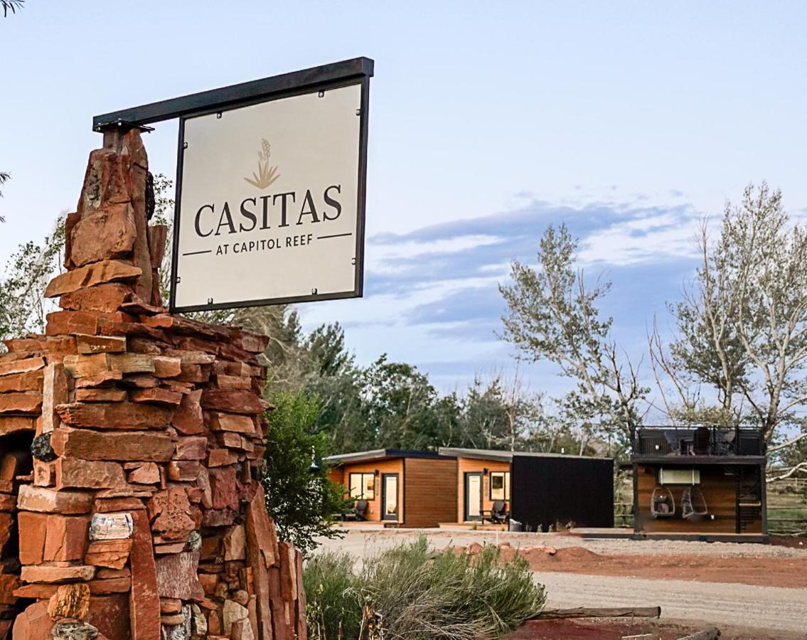 شقة Casitas At Capitol Reef توري المظهر الخارجي الصورة