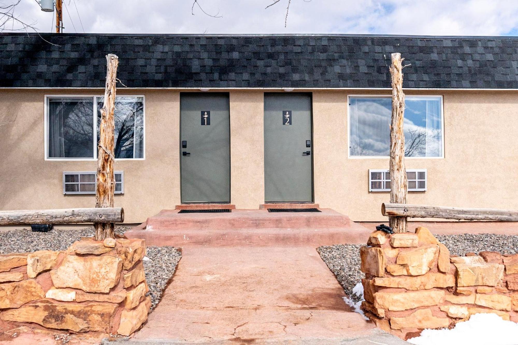 شقة Casitas At Capitol Reef توري المظهر الخارجي الصورة